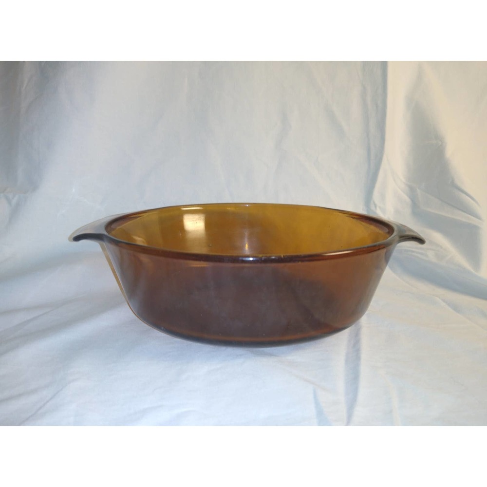 Brown Anchor Hocking Fire King Bowl